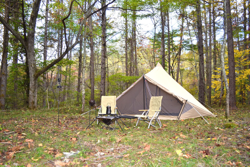 女神の森キャンプ場